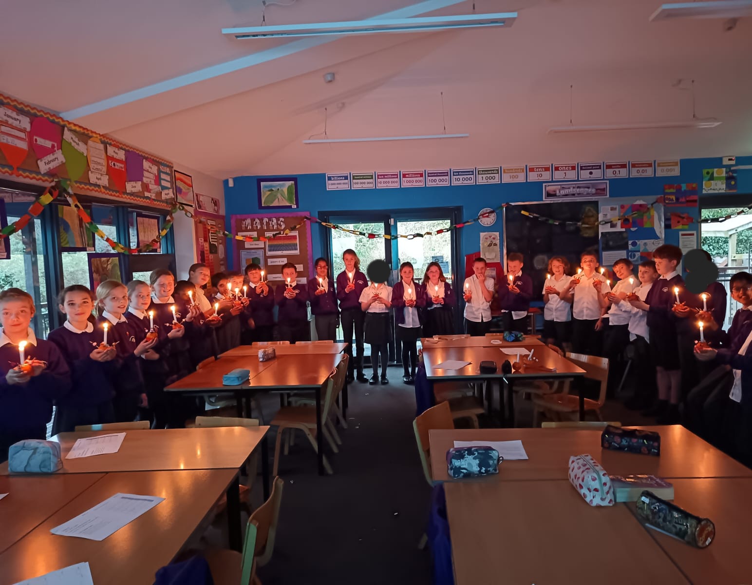 Image of Christingle celebrations